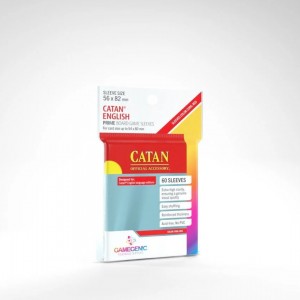 Gamegenic Prime Board Game Sleeves – Catan English