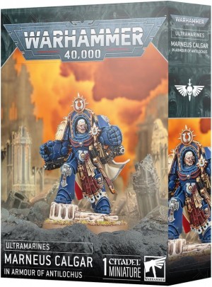 Warhammer 40,000 - Ultramarines: Marneus Calgar in Armour of Antilochus