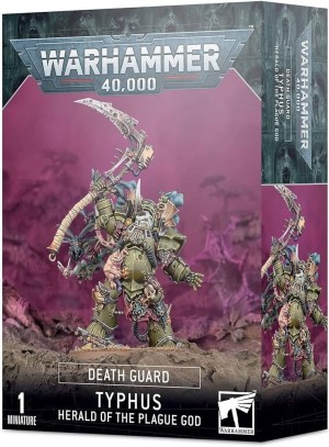 Warhammer 40,000 - Death Guard: Typhus, Herald of the Plague God