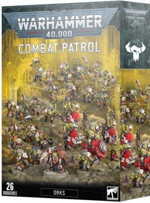 Warhammer 40,000 - Orks: Combat Patrol