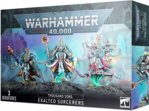 Warhammer 40,000 - Thousand Sons: Exalted Sorcerers