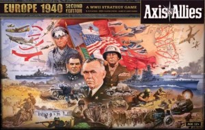 Axis & Allis 1940 Europe (2nd Edition)