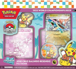 Pokemon TCG - World Champions Decks - Jose Cruz Galindo Resendiz - 