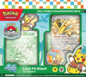 Pokemon TCG - World Champions Decks - Fuguan Liao  - 