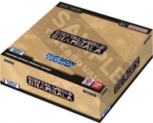 Digimon Card Game - Digital World Shambala EX-12 Extra Booster Display (24 Packs)