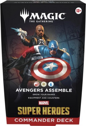 Magic: The Gathering - Marvel Super Heroes Commander Deck - Avengers Assemble