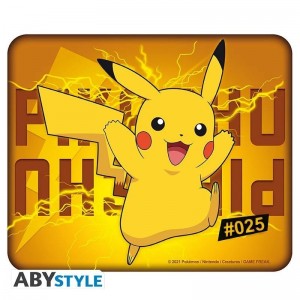 POKEMON Flexible Mousepad - Pikachu | 235×195×3mm