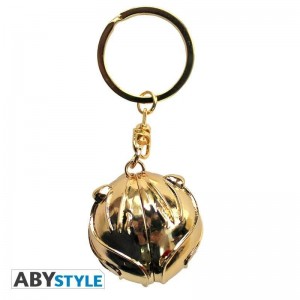 Harry Potter 3D keychain - Golden snitch