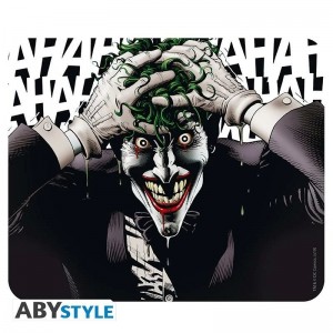 DC COMICS Flexible Mousepad - Laughing Joker | 235×195×3mm