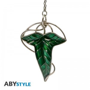 LORD OF THE RINGS 3D keychain - Lorien Leaf