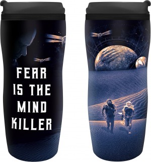 DUNE - Fear is the Mind Killer Travel Mug (355ml)