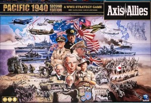 Axis & Allis 1940 Pacific (2nd Edition)