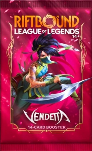 Riftbound: League of Legends TCG - Vendetta Booster