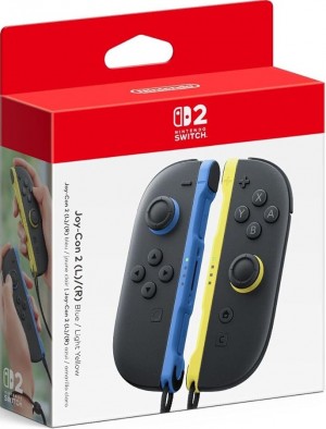 Nintendo Switch 2 Joy-Con Pair Blue/Light Yellow