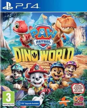 Paw Patrol Dino World PS4