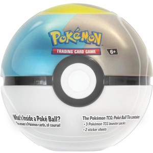 Pokemon TCG - October Poké Ball Tin 2024 - Moon Ball