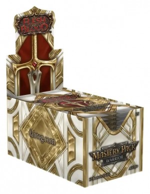 Flesh & Blood TCG - Mastery Pack Warrior Booster Display (12 Booster)
