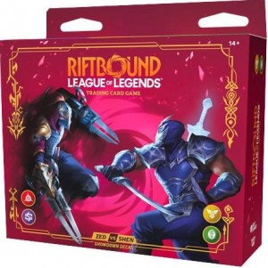 Riftbound: League of Legends TCG - Vendetta Showdown Decks - Zed vs Shen