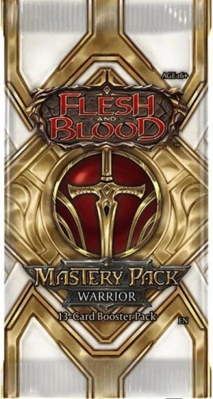 Flesh & Blood TCG - Mastery Pack Warrior Booster