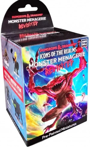 D&D Icons of the Realms: Monster Menagerie Revisited Painted Mystery Figures (1 pcs.)