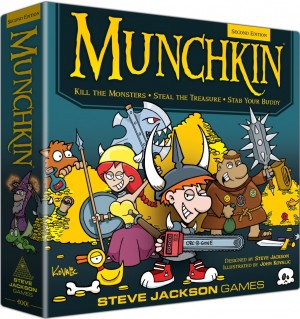 Munchkin 2nd Edition