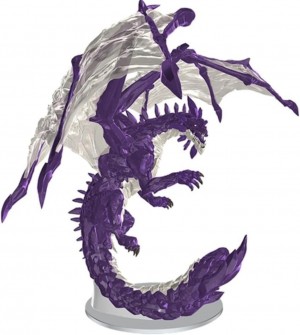 D&D Icons of the Realms: Adult Amethyst Dragon Figurine (1 pcs.)