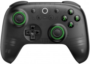 8BitDo Ultimate 2C Wireless Controller | Transparent Black