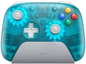 8BitDo Ultimate 2.4G Wireless Controller| Clear Blue