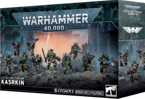 Warhammer 40,000 - Astra Militarum: Kasrkin