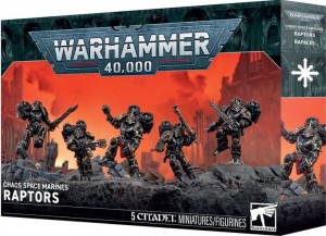 Warhammer 40,000 - Chaos Space Marines: Raptors
