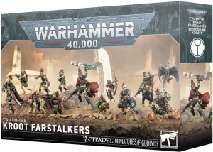 Warhammer 40,000 - Táu Empire: Kroot Farstalkers