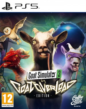 Goat Simulator 3: Goat Overload Edition (Damaged packaging) PS5
