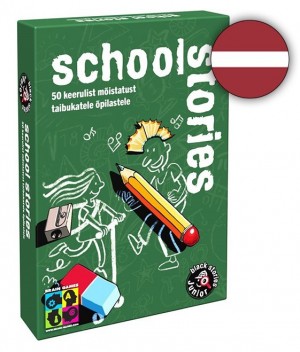 Black Stories School Stories | LV