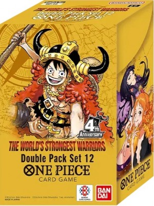 One Piece Card Game The World's Strongest Warrior Double Pack Set (DP-12)