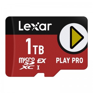 Memory card Lexar PLAY Pro microSD Express 7.1 1TB