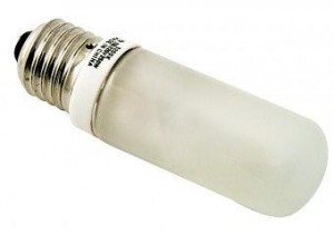 BIG halogen lamp E27 230V 150W (425701)