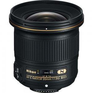 Nikon AF-S NIKKOR 20mm f/1.8G ED