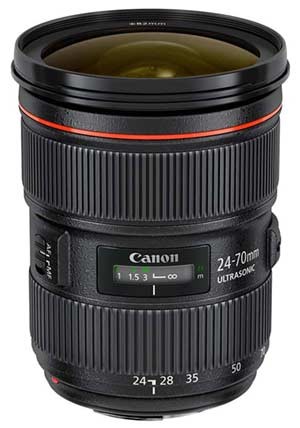 Canon EF 24-70mm f/2.8L II USM