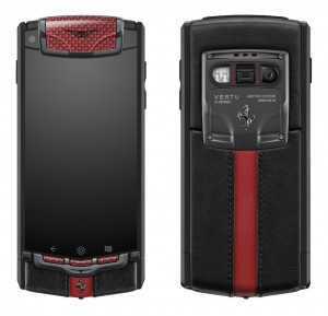 Vertu Ti Ferrari Limited Edition