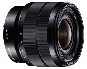 Sony E 10-18mm f/4 OSS (SEL1018)