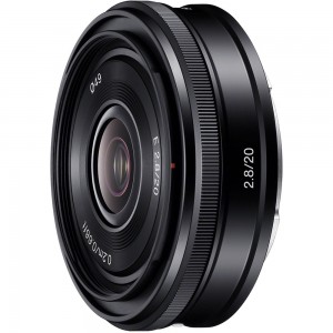 Sony E 20mm F/2.8 (SEL20F28)