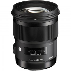 Sigma 50mm F/1.4 DG HSM Art Canon