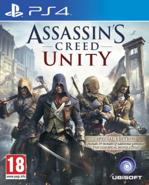 Sony Playstation 4 Assassins Creed: Unity