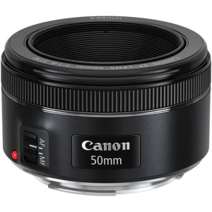 Canon EF 50mm f/1.8 STM