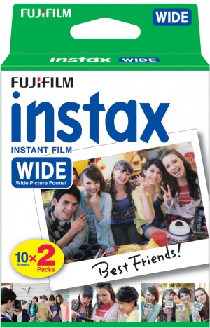 Fujifilm Instax Wide Film 20 Pack