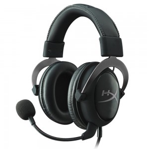 Kingston HyperX Cloud II, Gun Metal (KHX-HSCP-GM)