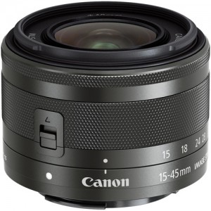 Canon EF-M 15-45mm f/3.5-6.3 IS STM Black/Graphite