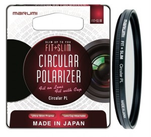 Marumi FIT + SLIM Circular PL Filter 82mm