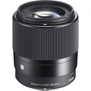 Sigma 30mm F/1.4 DC DN Contemporary Sony E-Mount