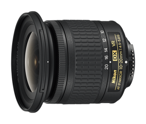 Nikon AF-P DX Nikkor 10-20mm f/4.5-5.6G VR